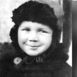 Лев Дуров в детстве