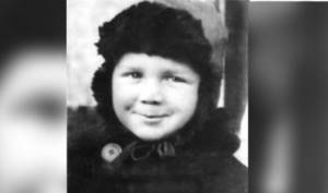 Лев Дуров в детстве