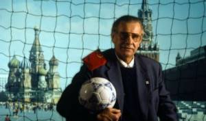 Lev Yashin 4 months before his death