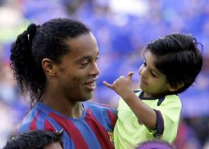 Personal life of Ronaldinho