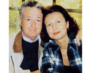 Lion Izmailov and Elena Sorokina