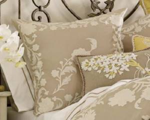 Linen bedspread for husband