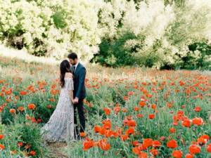лучшие идеи для свадебной фотосессии летом 13