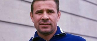 The best goalkeeper of the 20th century Lev Yashin