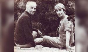Louis de Funes and Jeanne were madly in love with each other