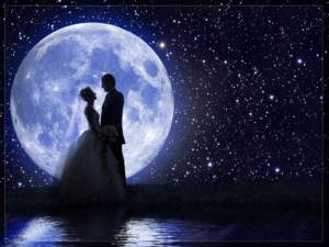 Lunar wedding calendar