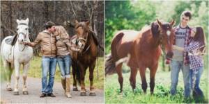 Animal lovers will love horseback riding