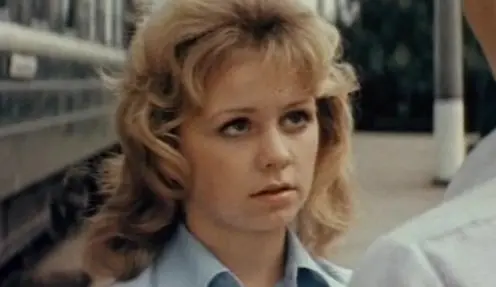 Lyubov Germanova in the film “Minors”