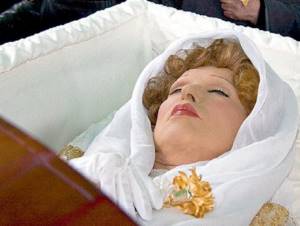 Lyudmila Gurchenko causes of death, funeral of the actress photo