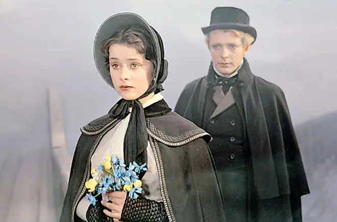 Lyudmila Marchenko and Oleg Strizhenov in the film “White Nights”