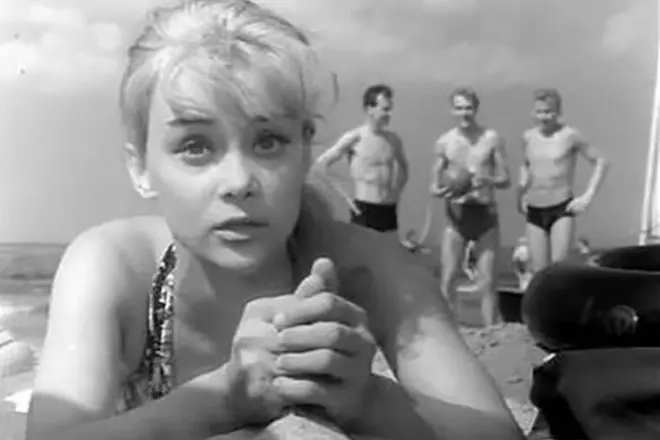 Lyudmila Marchenko in the film “My Little Brother”