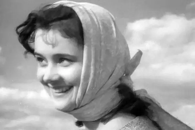 Lyudmila Marchenko in the film &quot;Father&#39;s House&quot;