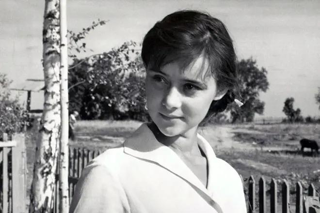 Lyudmila Marchenko in her youth