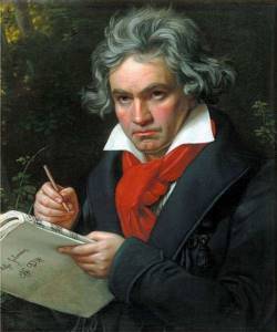 Ludwig van Beethoven short biography of the composer