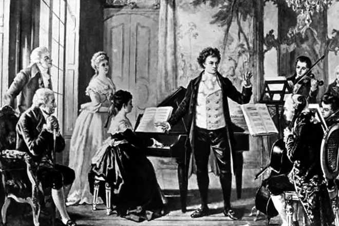 Ludwig van Beethoven in society