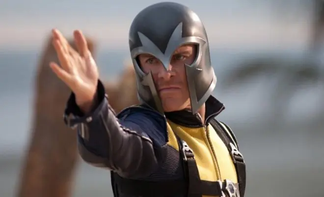Майкл Фассбендер в роли Магнето (кадр из фильма «Люди Икс: Первый класс»)