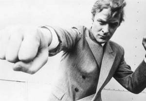 Michael Caine in his youth