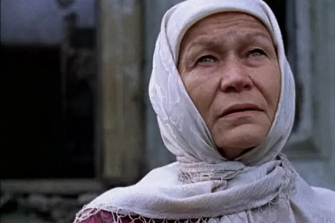 Maya Bulgakova in the film “The Housekeeper and the Lacemaker”