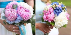 Small flowers add variety to the accessory