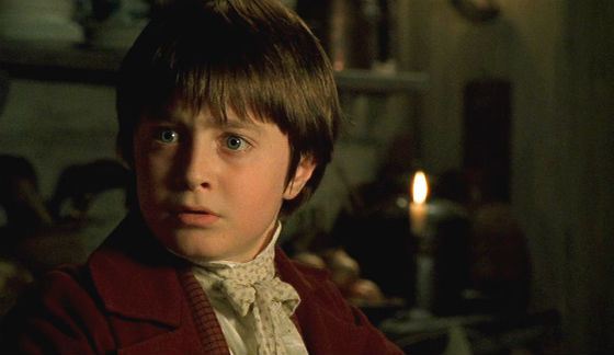 Little David Copperfield, Daniel Radcliffe&#39;s first role