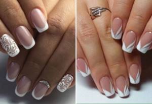 Wedding manicure for short nails 2021: fashion trends, photo ideas