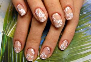 Wedding manicure for short nails 2021: fashion trends, photo ideas