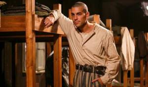 Mario Casas on the set of the film &quot;The Photographer from Mauthausen&quot;