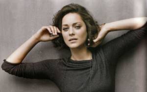 Marion is one of the most beautiful French actresses