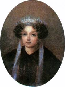Maria Ivanovna Gogol-Yanovskaya (born Kosyarovskaya), mother of Nikolai Gogol