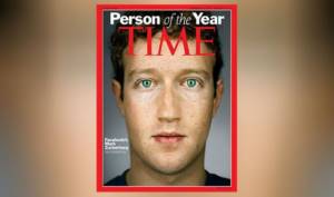 Марк Цукерберг – человек 2010 года по версии Time