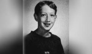 Mark Zuckerberg in school years
