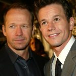 Mark Wahlberg and his extended family
