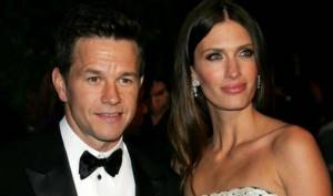 Mark Wahlberg and his wife Ria Durham