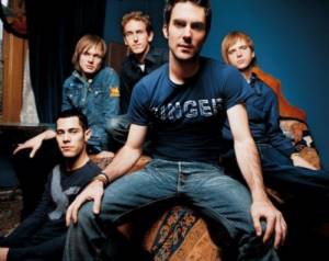 Maroon 5 at the beginning of their career