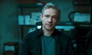 Martin Freeman in the movie &quot;Black Panther&quot;