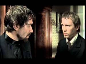 Mashkov and Mironov in the TV series “Idiot”