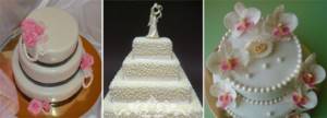 Мастика в торте для 30-й годовщины бракосочетания
