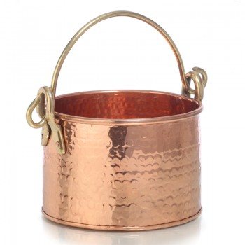 Copper bucket-kettle Hummer 2 liters