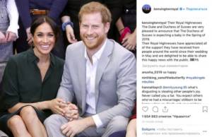 Meghan Markle is pregnant