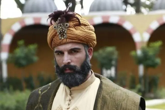 Mehmet Akif Alakurt in the series “The Conqueror”