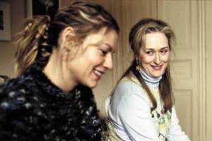 Meryl Streep and Claire Danes in The Hours