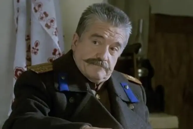 Mikhail Filippov in the film “The Crimson Color of Snowfall”