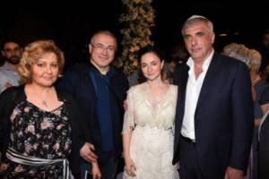 Mikhail Khodorkovsky family