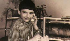 Mikhail Khodorkovsky in childhood