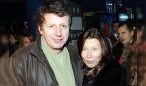 Михаил Ширвиндт и его жена Татьяна Морозова