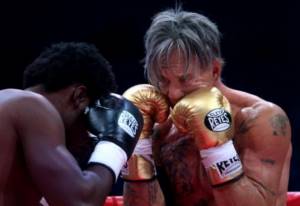 Mickey Rourke and boxing