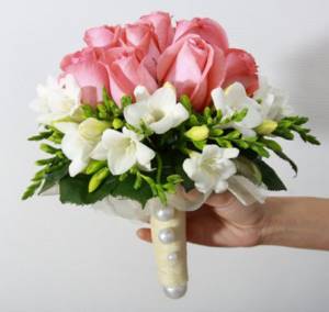 Mini bouquet double