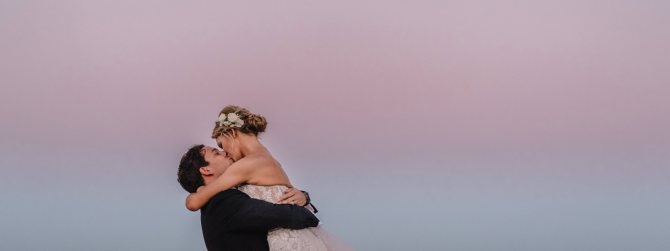 Минимализм в свадебной фотографии