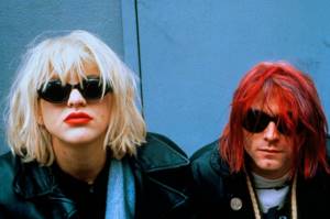 A retro moment: how Courtney Love and Kurt Cobain met