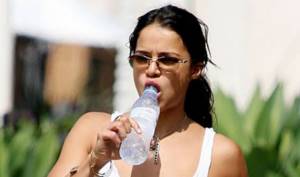 Michelle Rodriguez has been stubborn and independent since childhood.